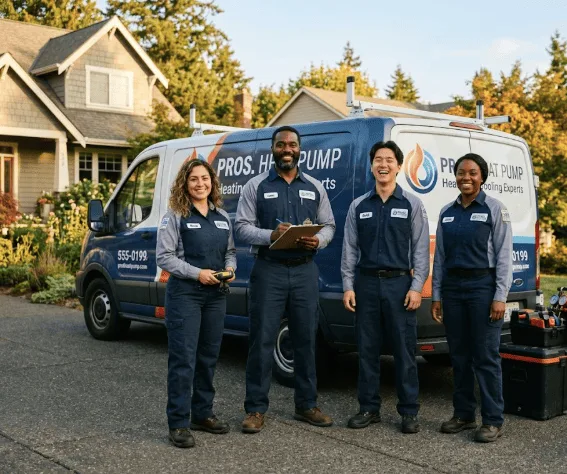 Heat Pump Installation company in Dover, PA