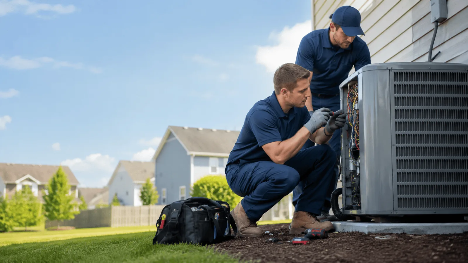 Heat Pump Installation in Dover, PA near me